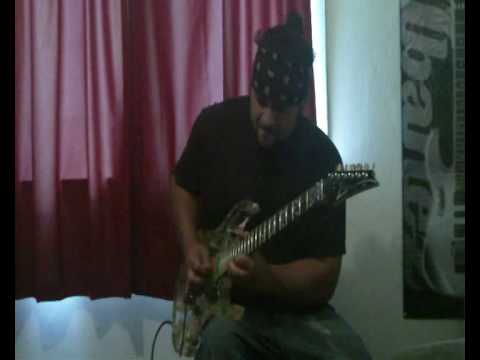 Steve Vai - Windows To The Soul Cover By Richie Allan