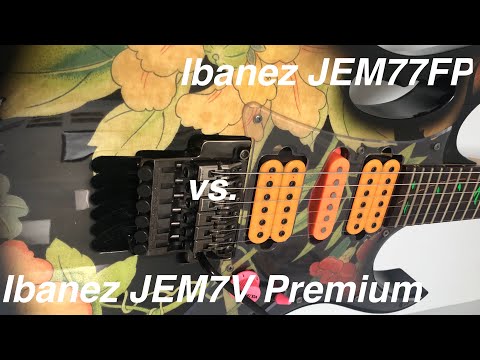 🎸DiMarzio Duel: PAF Pro vs Evolution on Jem77FP & Jem7VP🎸