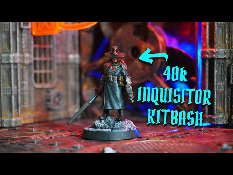 Easy Warhammer 40k Inquisitor Kitbash