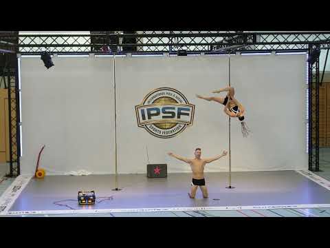 WPAC 2022 ARTISTIC POLE DOUBLES   Steffi Klemm & Kai Aurich