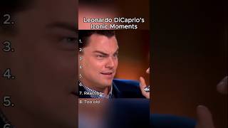 Download lagu Leonardo DiCaprio's Iconic Moments mp3