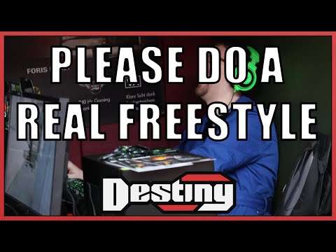 Please do a real freestyle
