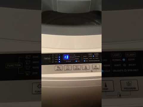 Magic Chef 2.0 cubic foot portable washing machine