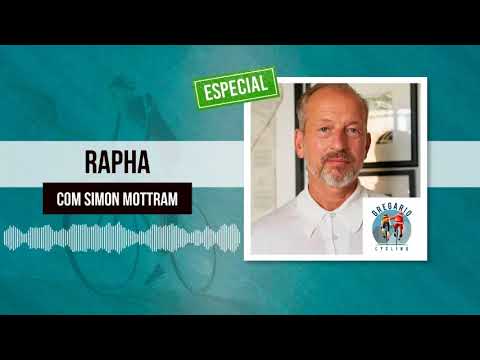 ESPECIAL - Simon Mottram, Rapha [em inglês]