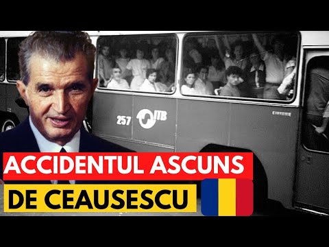 Cel mai grav Accident petrecut vreodată în România Musamalizat de Ceausescu