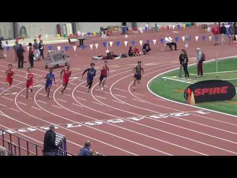 Spire HS Indoor Games 2 10 2023   Boys 200m Dash Heat 8