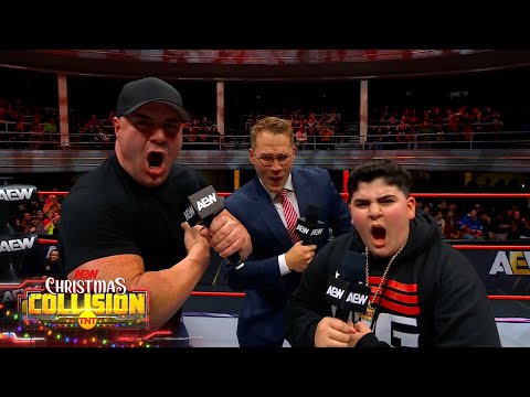 AEW Christmas Collision (12/21) Draws Highest Viewership And Rating Since July 2023