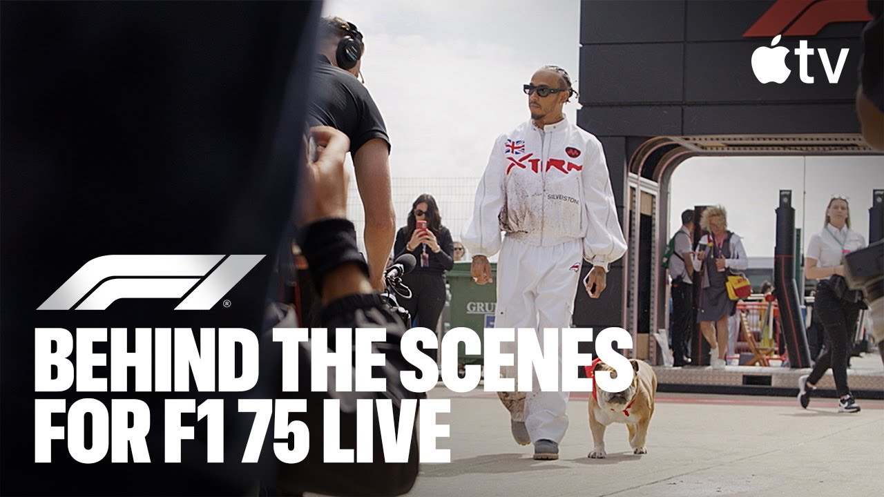 F1® The Movie — Behind the Scenes | Apple TV