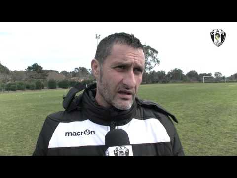 L'avant-match Epinal - CAB