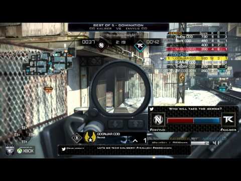 Team Kaliber vs EnVyUs - Game 1 - LB Round 1 - CoD Championships 2014