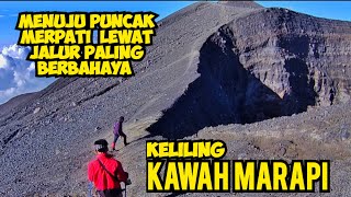 Download lagu MOUNT MARAPI CRATER, WEST SUMATRA ⛔️ This is the Marapi Crater which frequently erupts and is on ... mp3