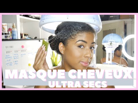 MASK MONDAY : MASQUE POUR CHEVEUX ULTRA SECS !