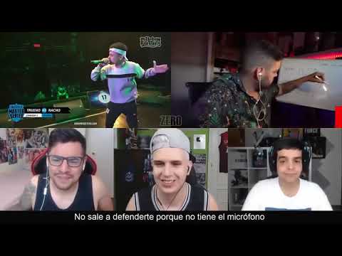 TRUENO VS NACHO - Ronda 4x4  | MULTIREACCIONES