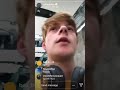Cory Grüter-Andrew Instagram Live Stream (August 12, 2019)