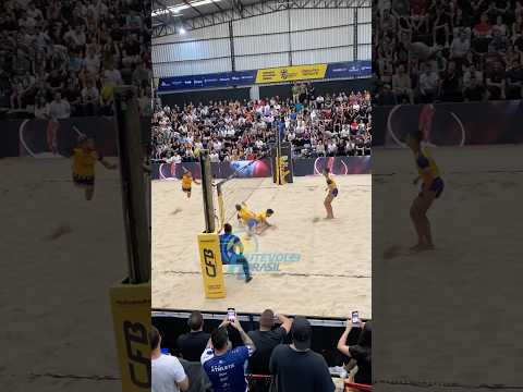 WHAT IS THIS BRUNO BARROS? #futevôleibrasil #futevolei #shorts