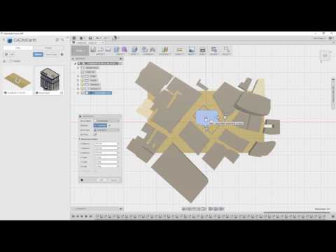 CADtoEarth™ for Autodesk® Fusion 360™ 3.0
