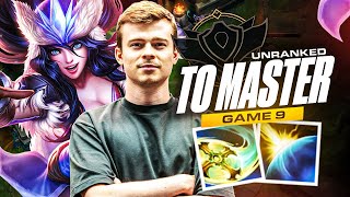 9 - SIVIR ADC : UNRANKED TO MASTER HARD MODE