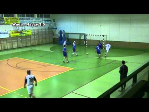 23.01.2011r. Kuvert Woda w Stodole - Nadzy w Pokrzywach 6:0 (2:0)