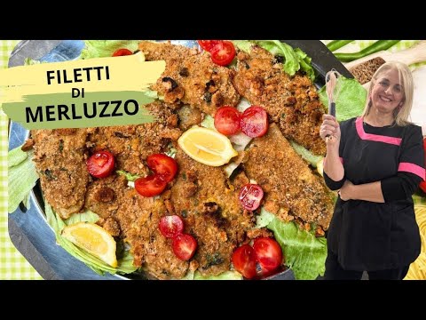 ⚠️⚠️Merluzzo gratinato al forno – Croccante, leggero e pronto in pochi minuti!‼️‼️
