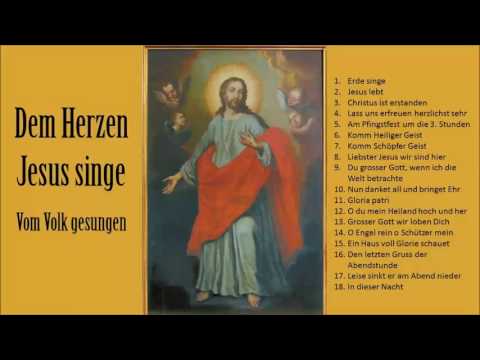 Dem Herzen Jesus singe