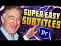 How to Edit Gaming Subtitles (Premiere Pro)