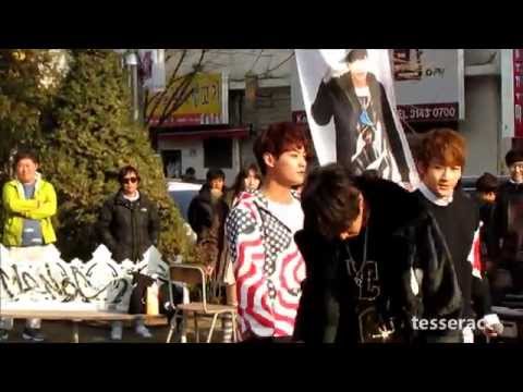 150307 홍대 게릴라공연 JJCC BE GOOD 이코 직캠