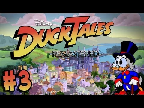 DuckTales: Remastered - Walkthrough - Part 3 - The Amazon (PC) [HD]