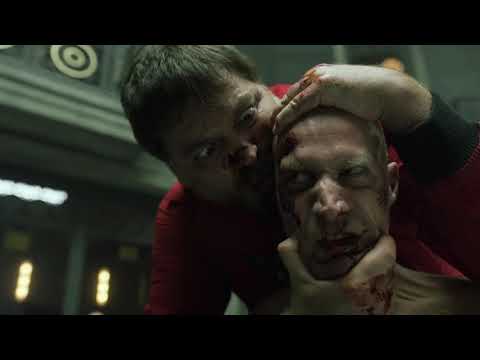 Haus des Geldes -  Kampf Bogotá gegen Faschist, Sicherheitschef César Gandía (Staffel 5 Folge 2)