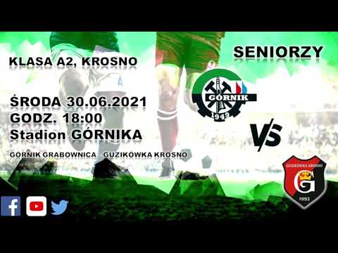 Seniorzy: Górnik Grabownica - Guzikówka Krosno /bramka Rafała Żyłki