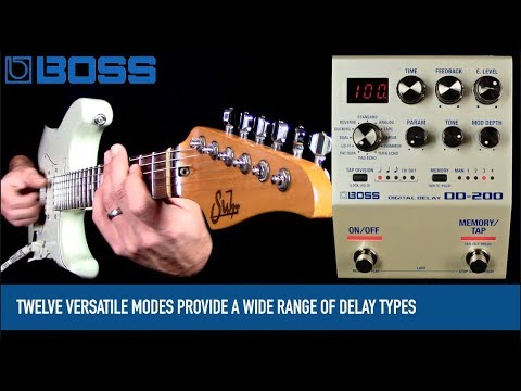 Boss DD-200 Digital Delay 2019 - Present - Silver image 8