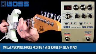 Video thumbnail for BOSS DD-200 Digital Delay by Mike Hermans