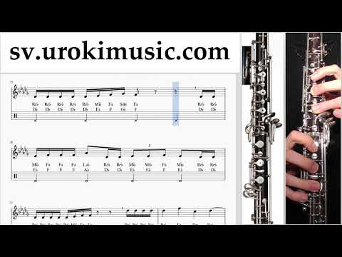 Lär Dig Spela Oboe Shawn Mendes - Treat You Better Tabs Nybörjare um-i492