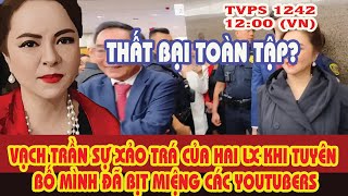 TVPS 1242: Exposing the Deceitful Behavior of Two LXs When They Declared They Won and Gagged the ...