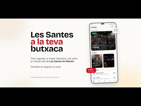 Les Santes - Mataró Festival video thumbnail