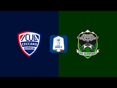 [LIVE]  Acul Ceccano Omnia - SSD Altipiani Futsal | 2ª Giornata Serie D Calcio a 5