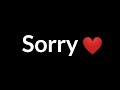 Sorry ️ Sorry Status For Girlfriend Sorry Shayari Sorry WhatsApp Status Sorry Wali Shayari