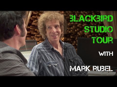 This is where legends make records: Blackbird Studio Tour - Warren Huart - Produce Like a Pro