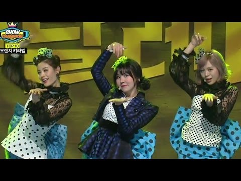 ORANGE CARAMEL - Catallena, 오렌지캬라멜 - 까탈레나, Show Champion 20140319