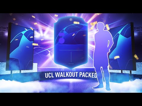 I PACKED A UCL WALKOUT! - FIFA 20 Ultimate Team