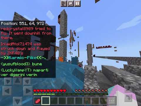 How Bad Mistakes Are On Anarchy Servers MINECRAFT PE