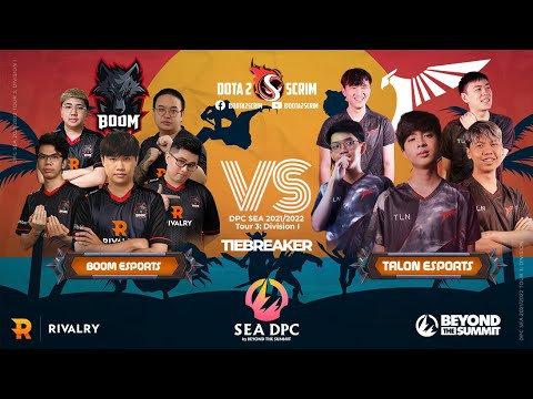 BOOM Esports vs Talon Esports - DPC SEA 2021/22 Tour 3: Division I - Tiebreaker Match - BO1