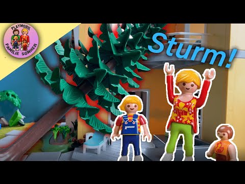 Playmobil - Sturm - Familie Somher