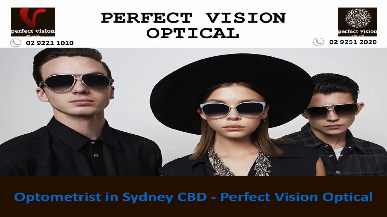 Optometrist in Sydney CBD - Perfect Vision Optical
