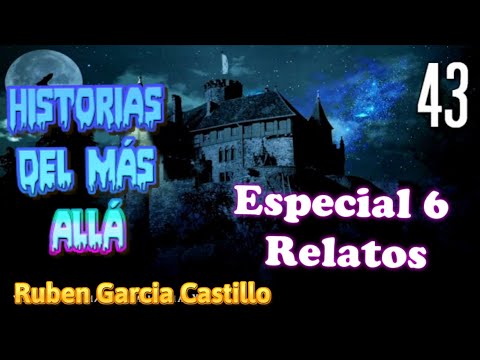 Historias del Más Allá (Especial 6 Relatos) Rubén García Castillo (#43) La Mano Peluda