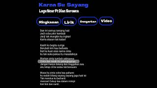 Download lagu Lirik lagu Karna Su Sayang mp3