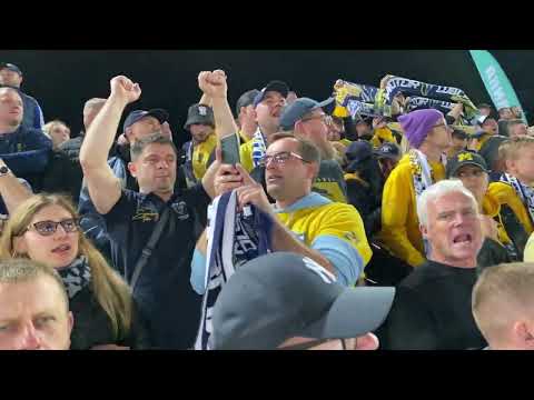 2022.09.25 Motor Lublin - Stal Gorzów - pali się marynarka prezesa