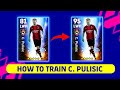How To Train C. Pulisic in eFootball 2023