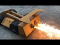 DIY Jet F1 Racing Car From Cardboard 5 Minute Crafts Creative At Home
