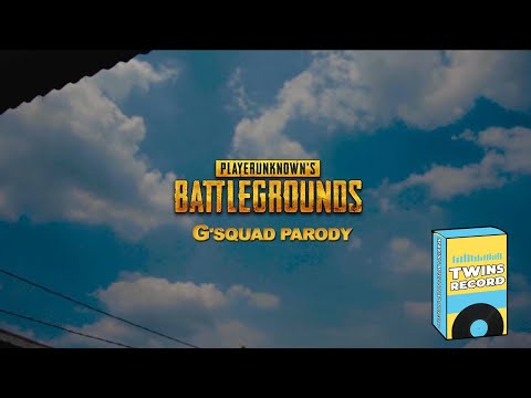 G'$QUAD - 'PUBG' PARODY - (Official Music Video)
