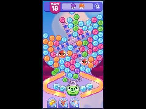 Angry Birds Dream Blast Level 725 - NO BOOSTERS 😠🐦💤🎈 | SKILLGAMING ✔️